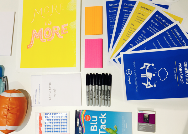 The Idea Generation Workshop